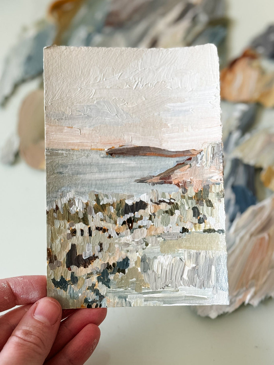 "Melisses" Tiny Landscape