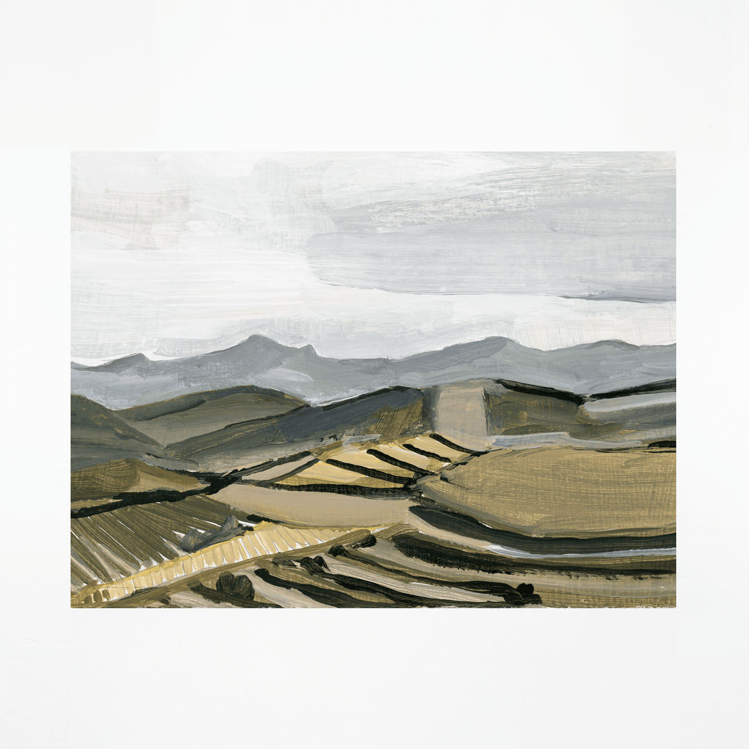 Blue Mountains landscape print