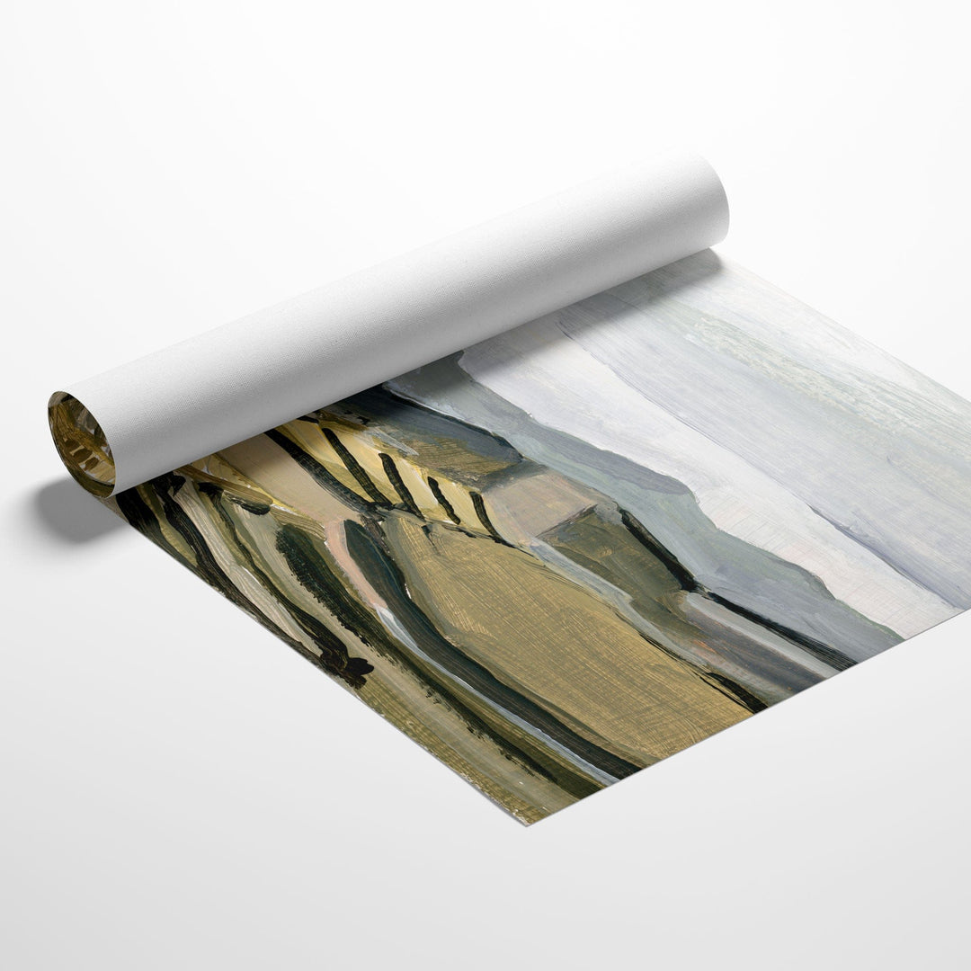 Blue Mountains rolled canvas art print