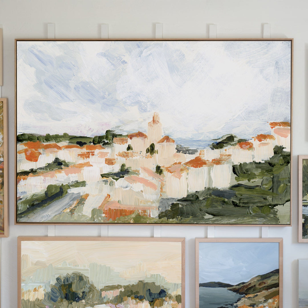 "Cadaques" Signed Art Print