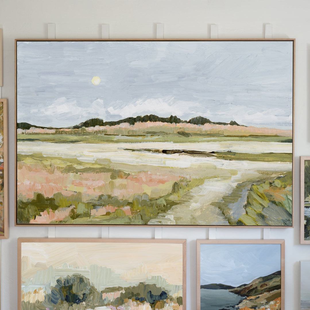 "Cape Moon" Signed Art Print