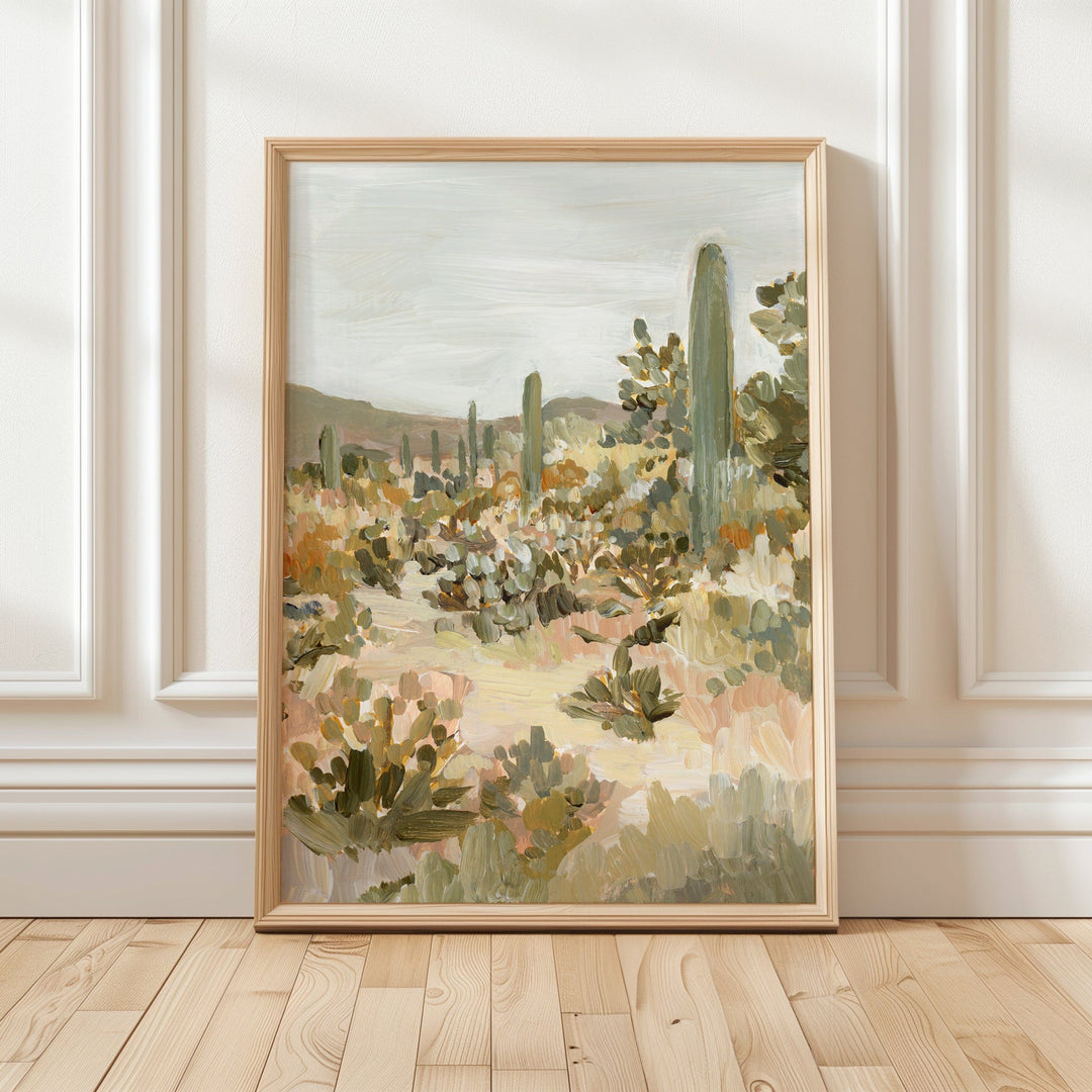 "Cholla" Signed Art Print