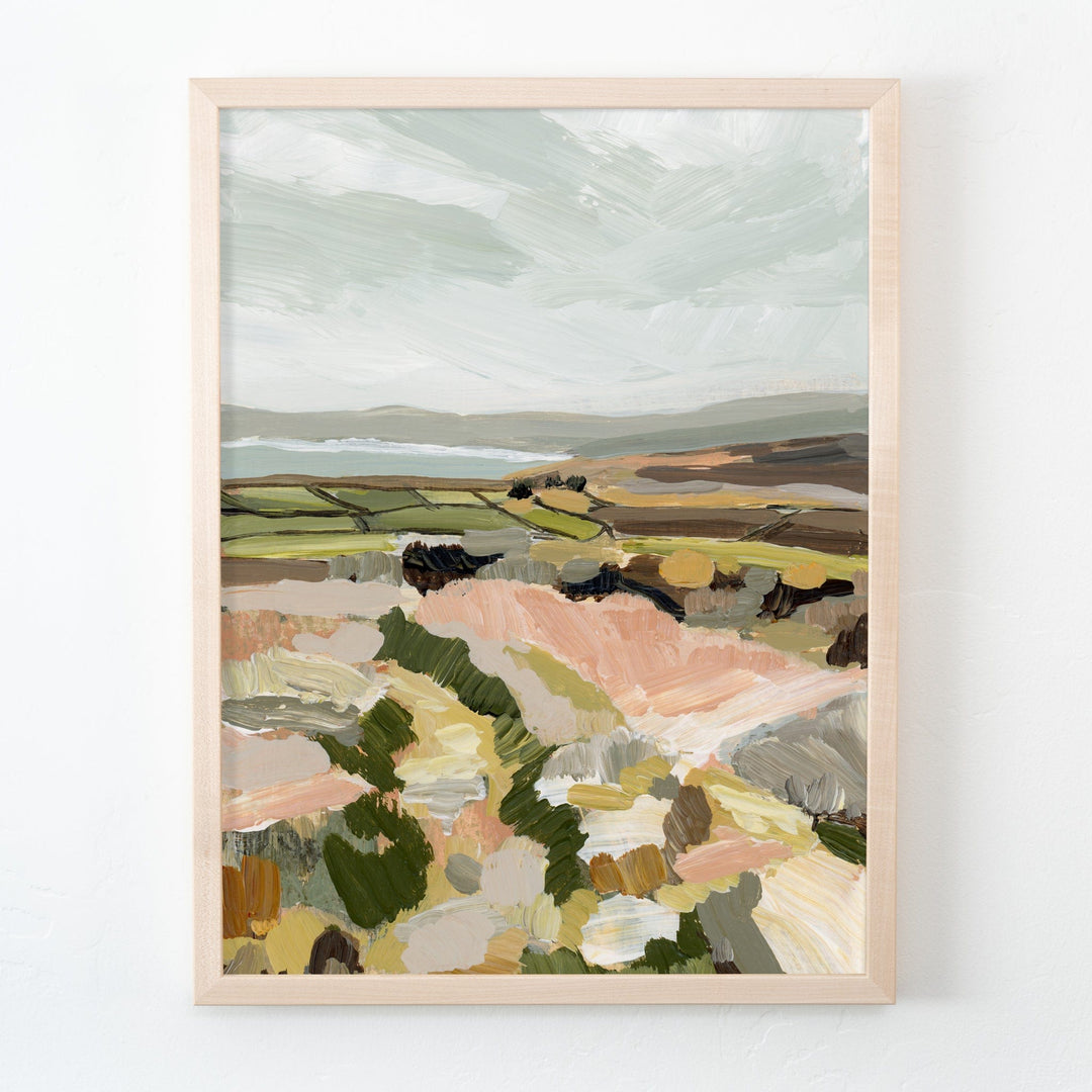 Cornwall landscape painting