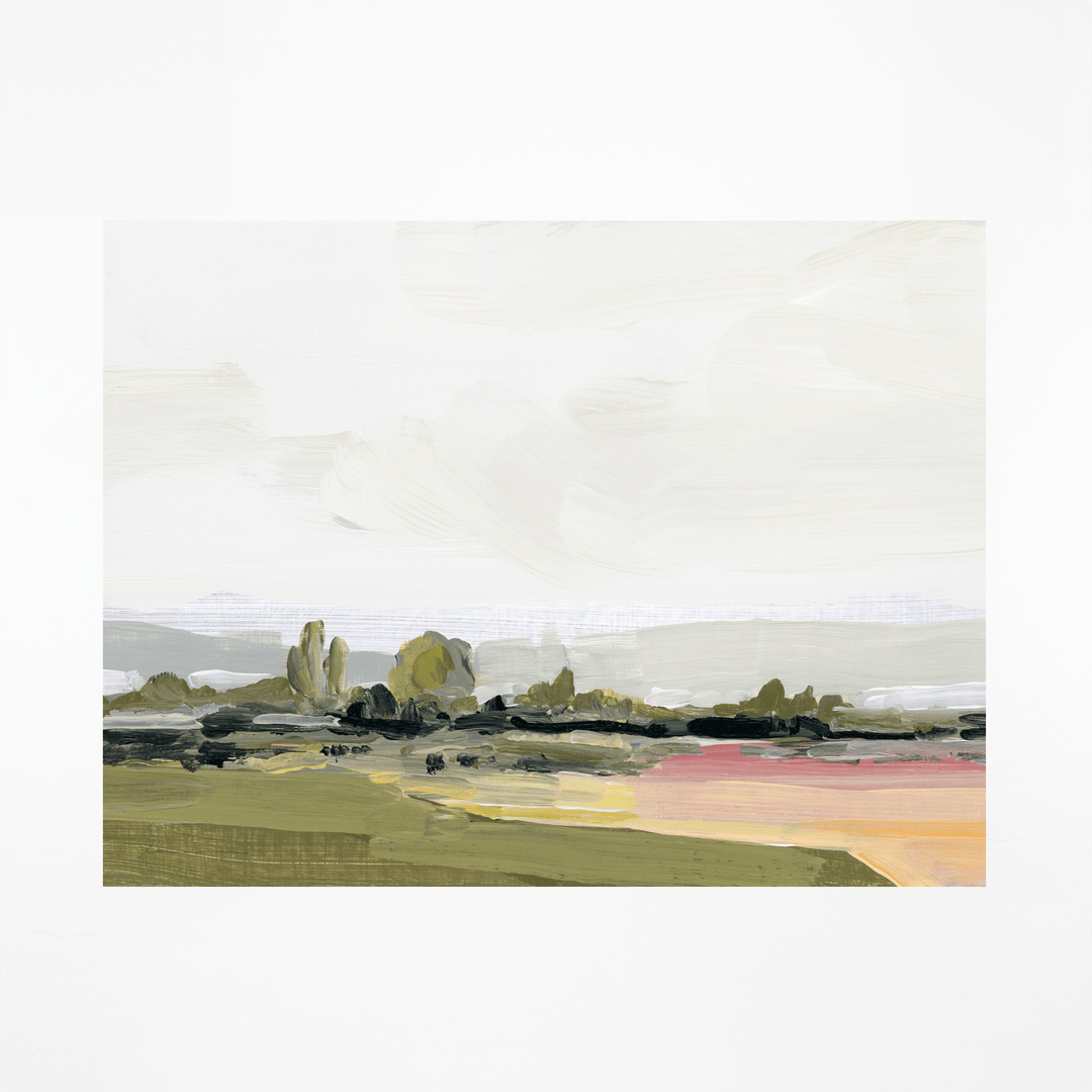 Costa Brava countryside print art