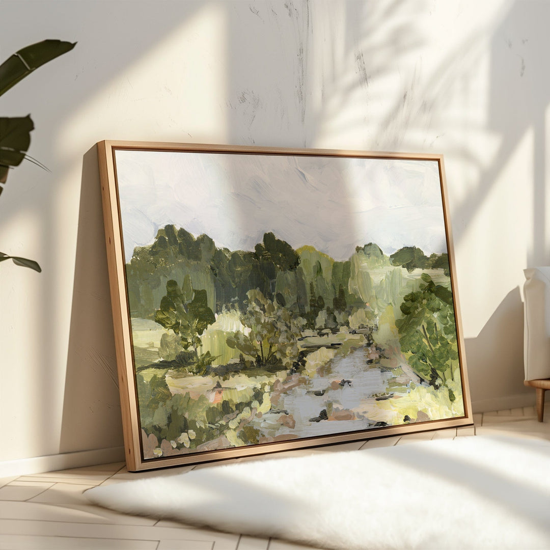 "Countryside Creek" Signed Art Print