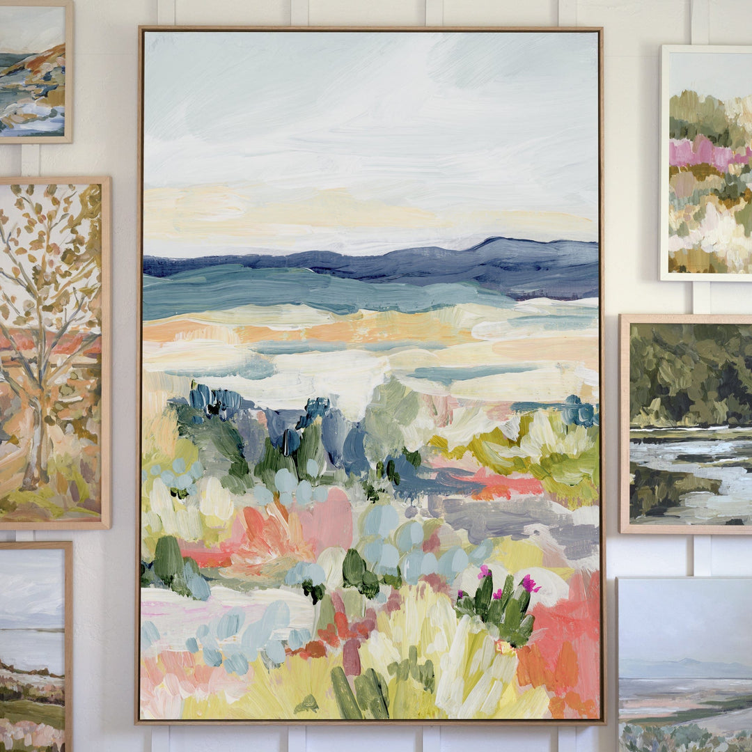 "Desert Dawn" Signed Art Print