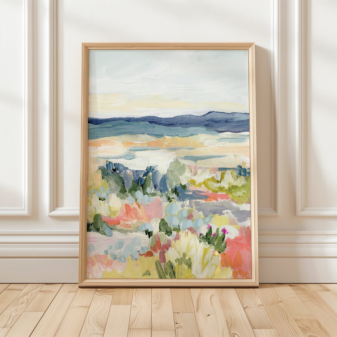 "Desert Dawn" Signed Art Print