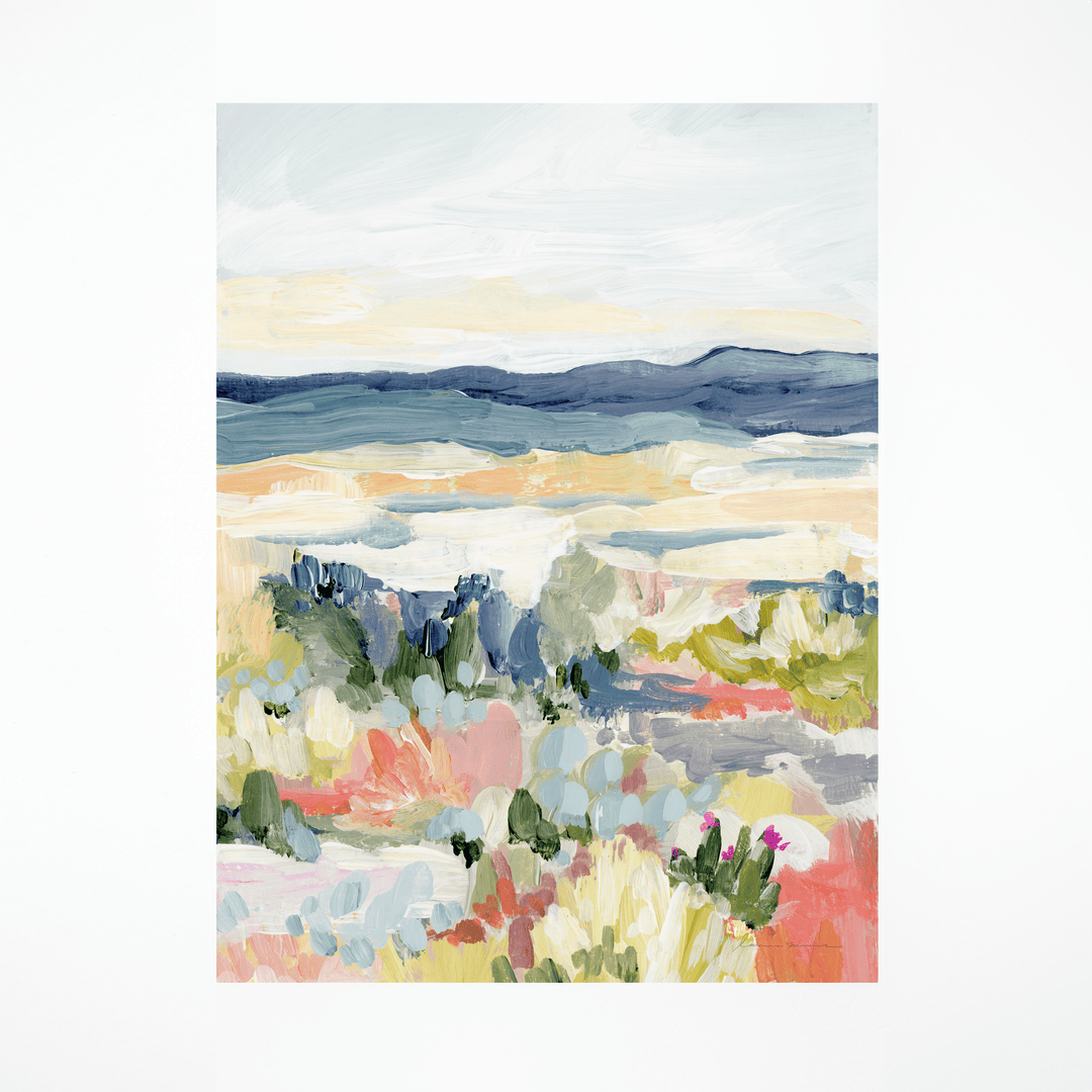 Desert Dawn landscape print