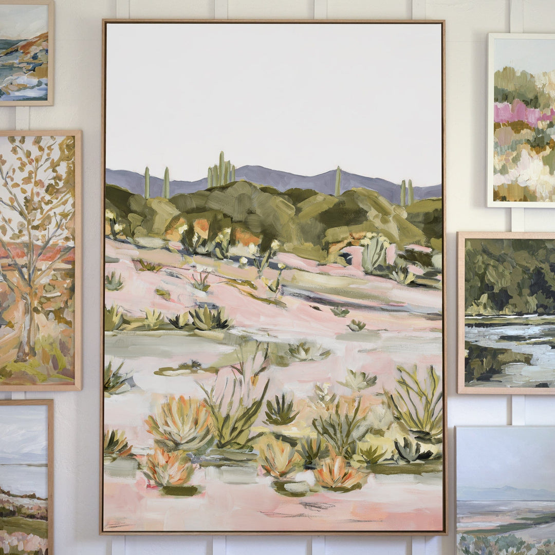 "Desert Glory" Signed Art Print