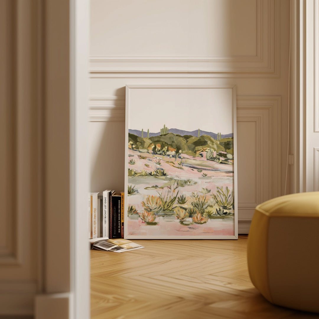 "Desert Glory" Signed Art Print