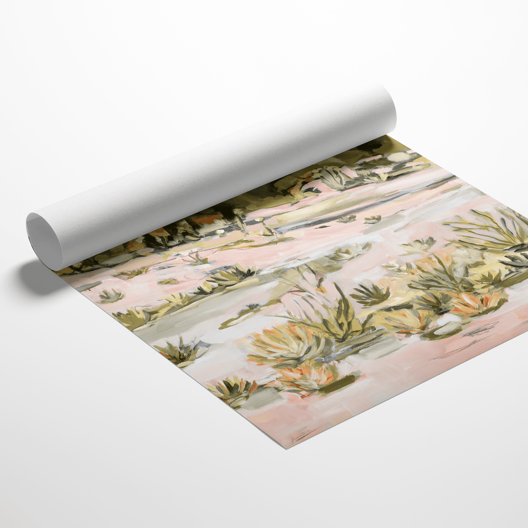 Desert Glory rolled canvas art print