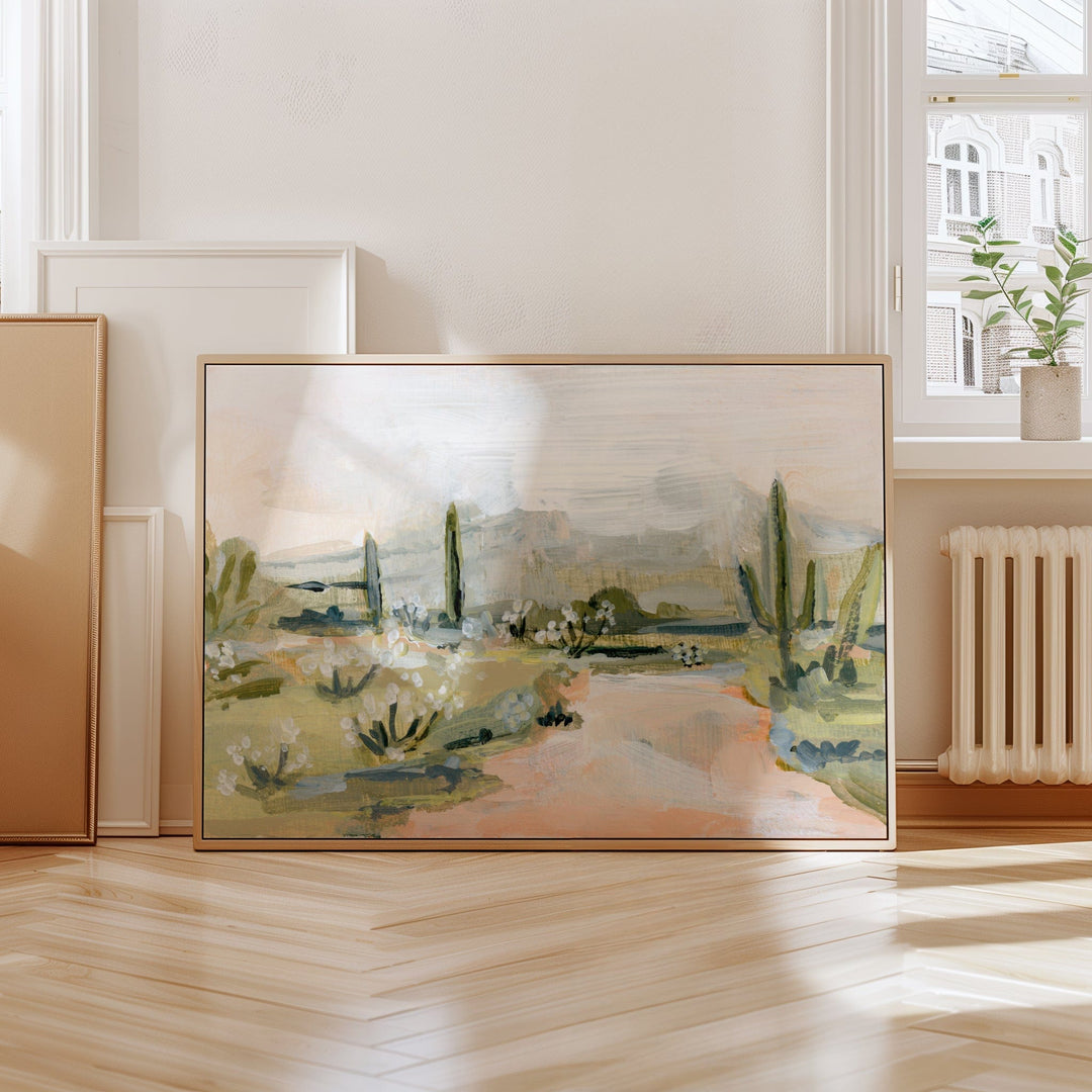 "Desert Rain" Signed Art Print