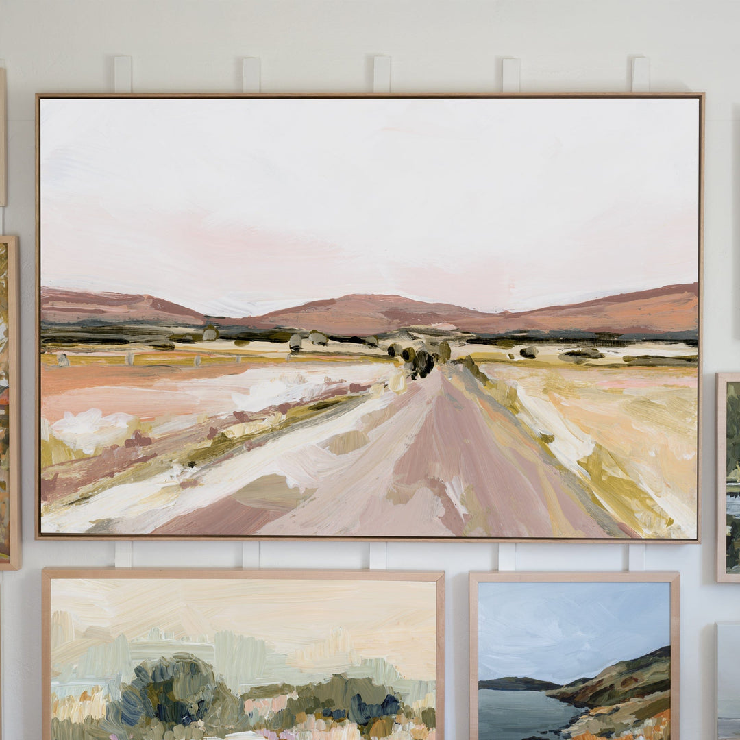 "Desert Road" Signed Art Print