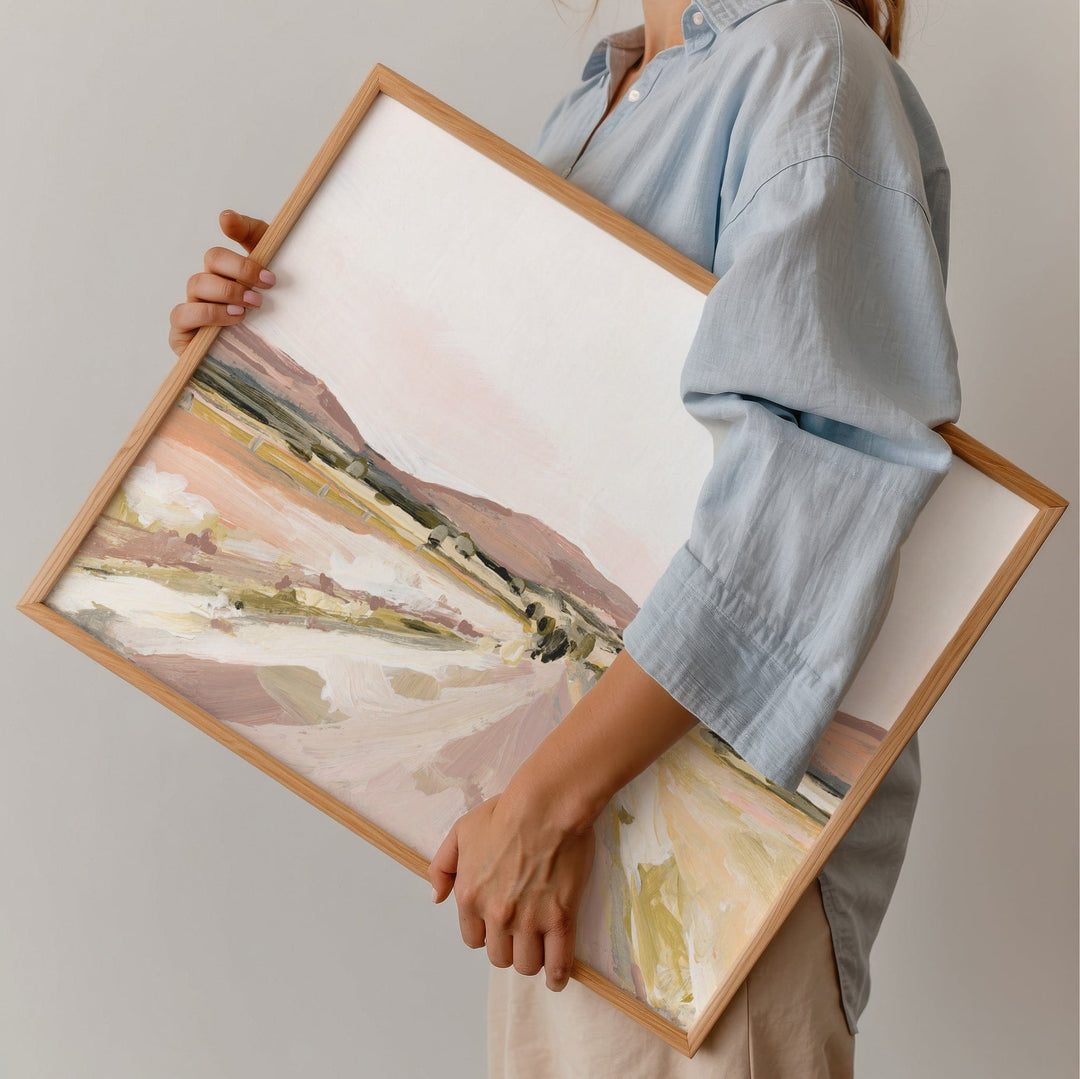 "Desert Road" Signed Art Print