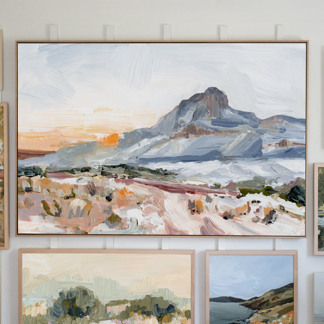 "Entrada" Signed Art Print