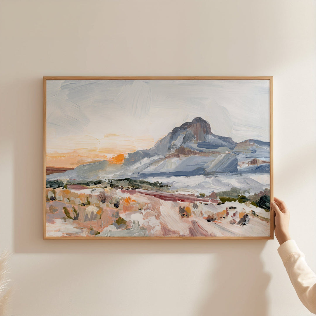 "Entrada" Signed Art Print