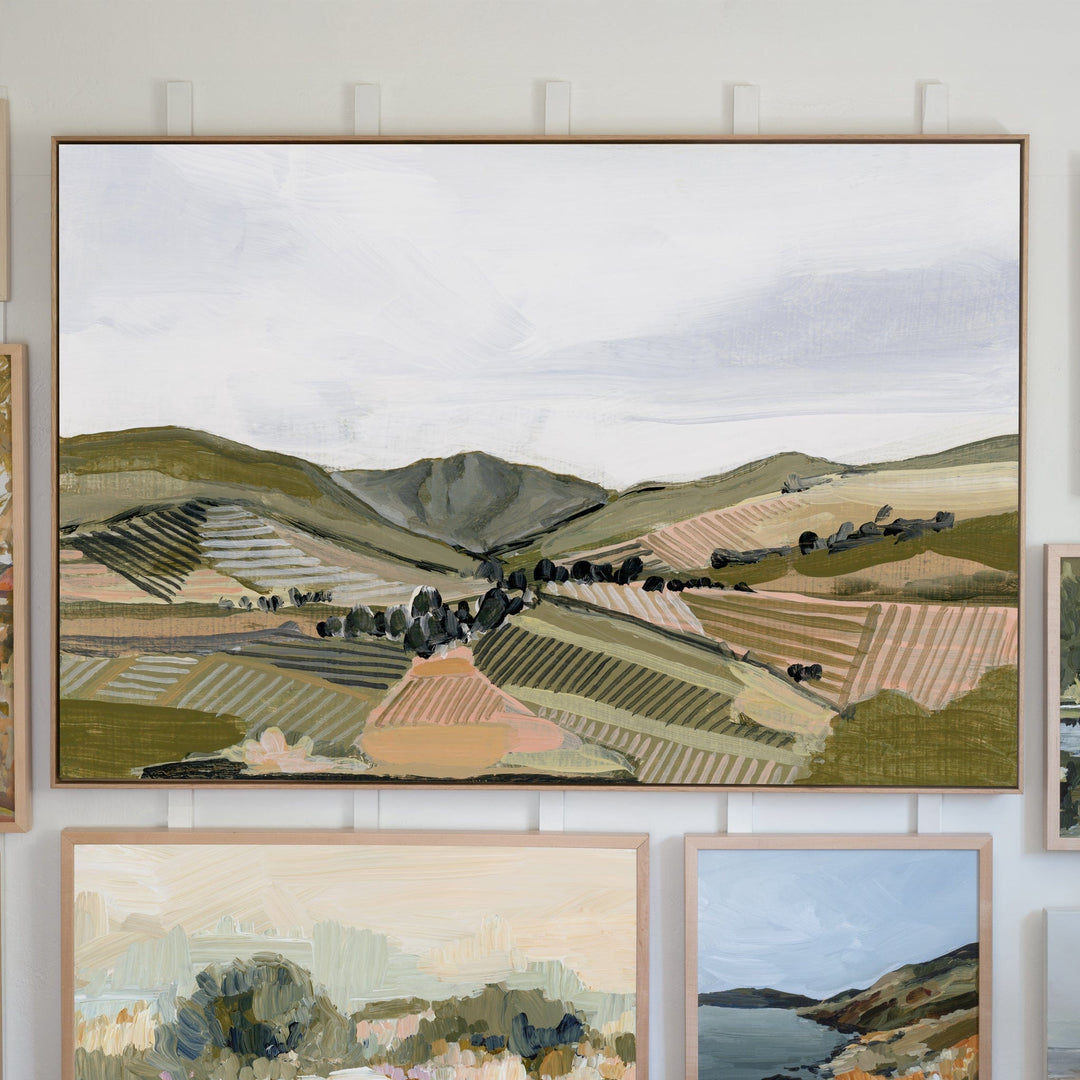 "Fields" Signed Art Print