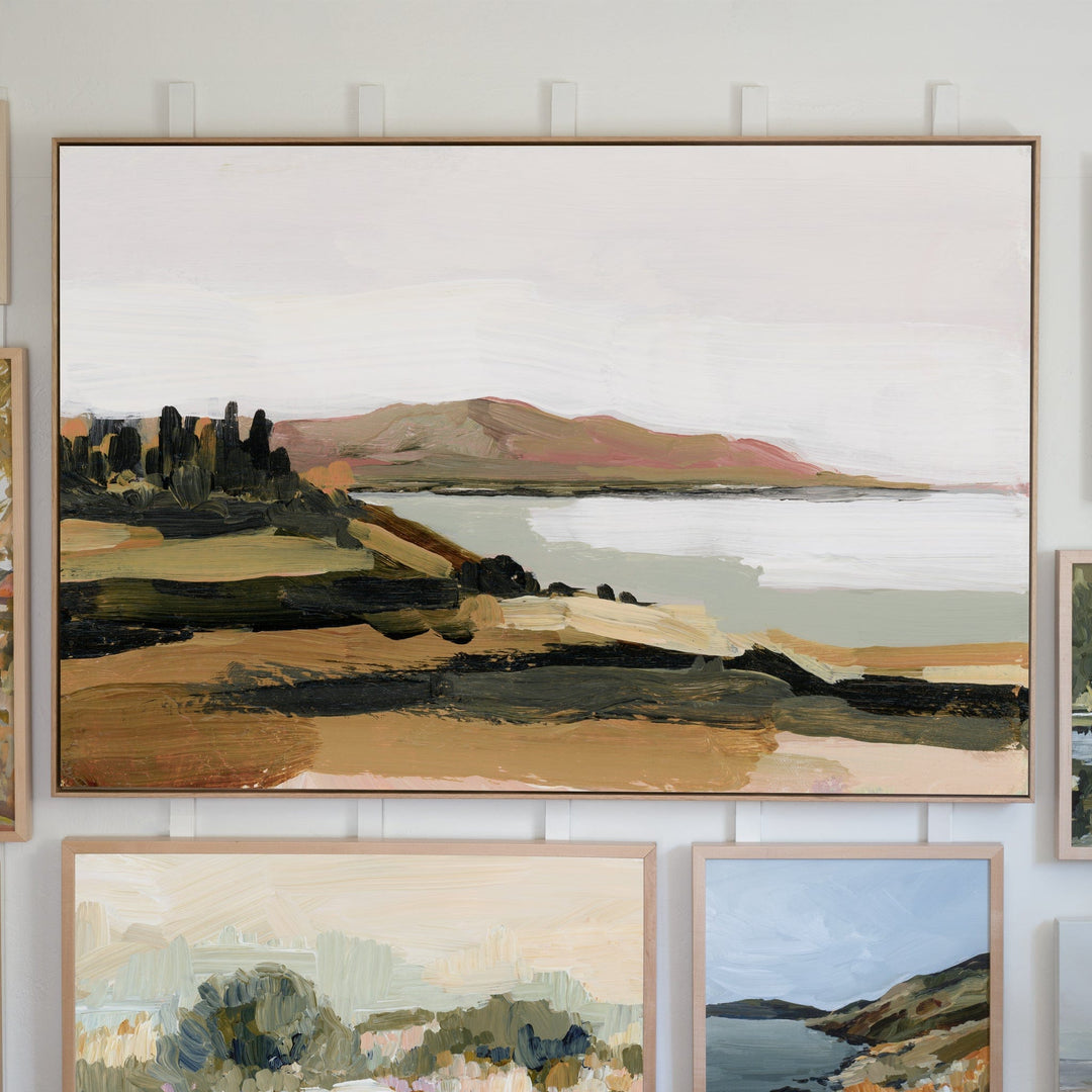 "Forest Lake" Signed Art Print