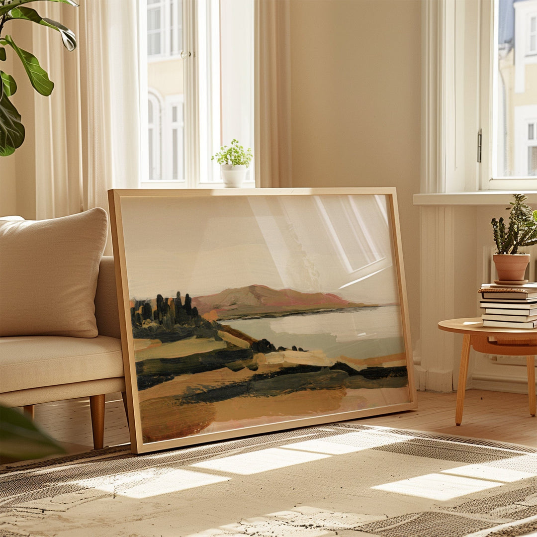 "Forest Lake" Signed Art Print