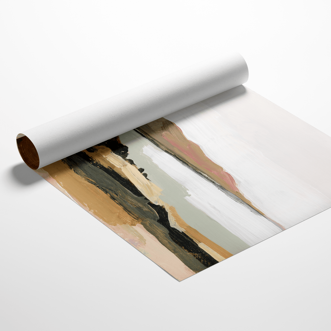 Forest Lake abstract landscape