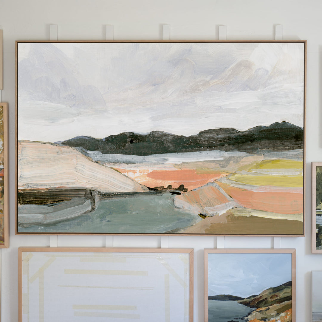"French Port" Signed Art Print