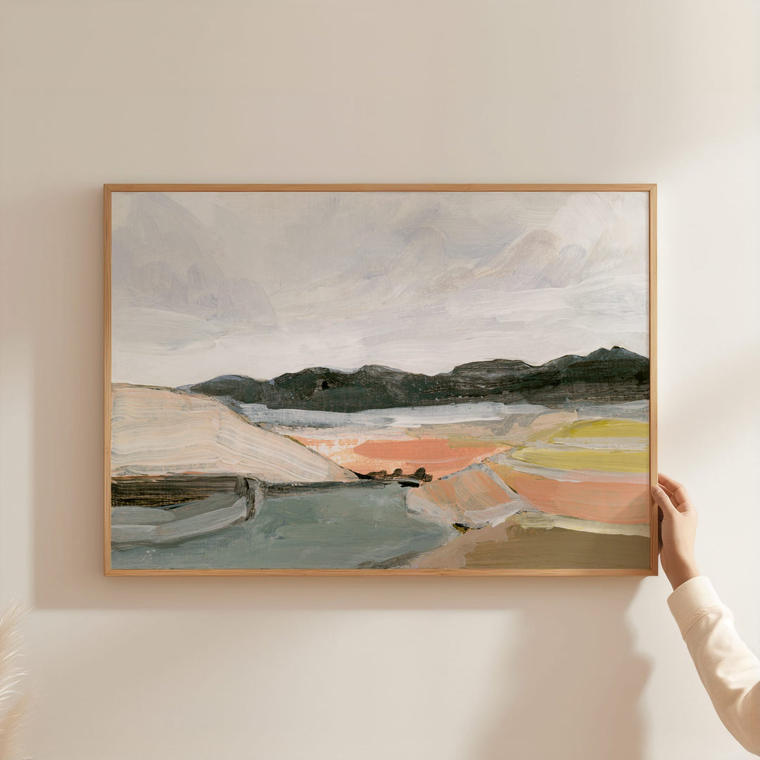 "French Port" Signed Art Print