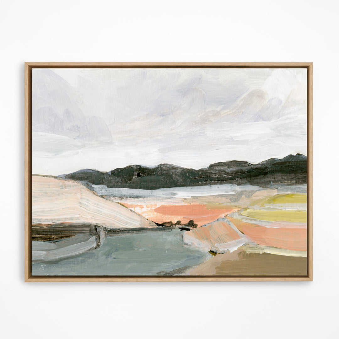 "French Port" Signed Art Print