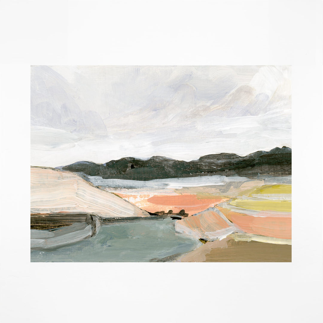 "French Port" Signed Art Print
