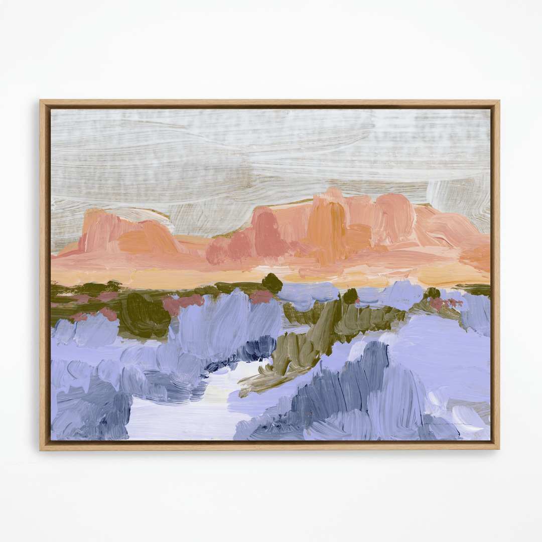 JT Jumbo Rocks natural frame art print