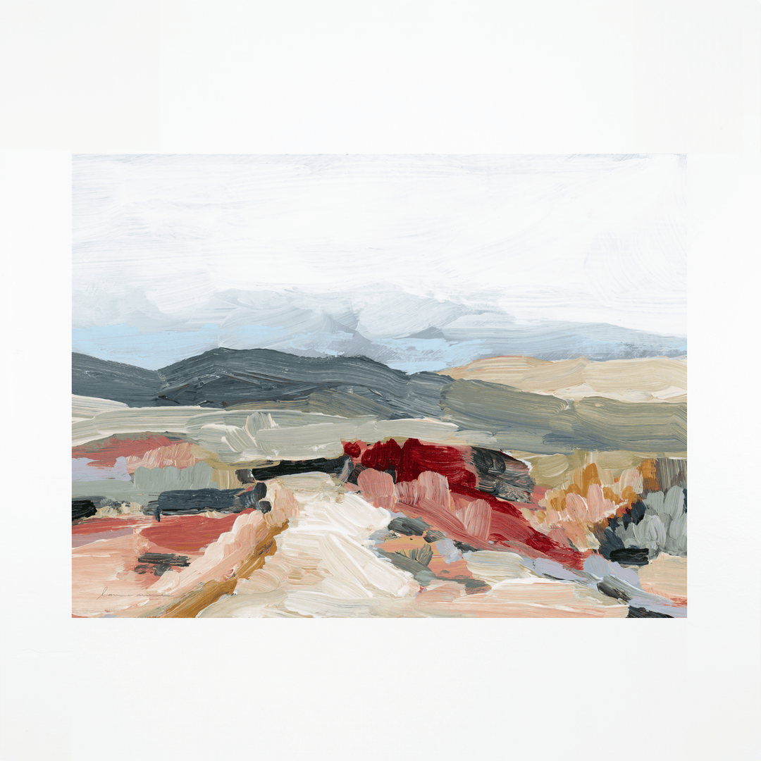 JT-Mist landscape painting print