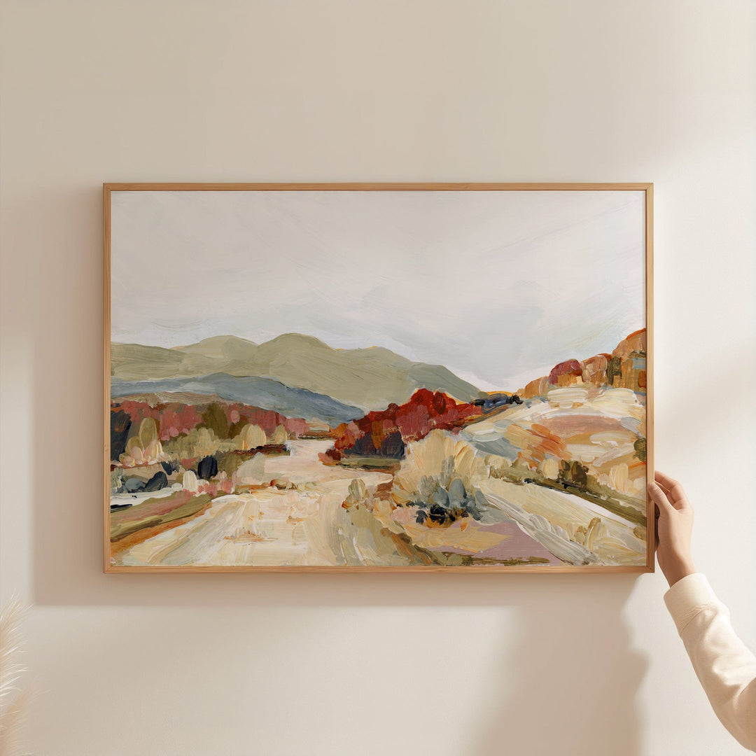 “Joshua Tree Riverbed” Signed Art Print