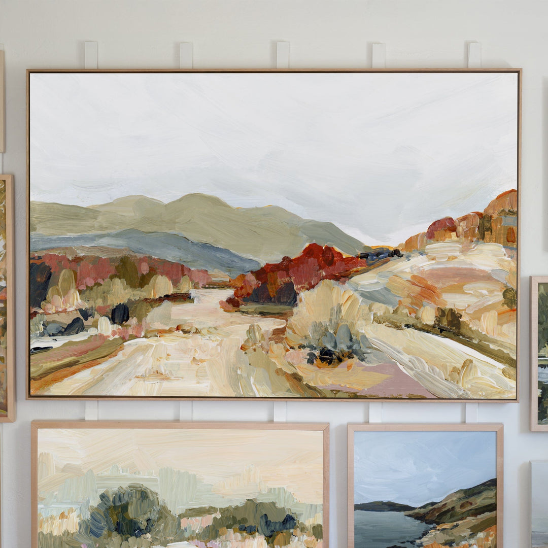 “Joshua Tree Riverbed” Signed Art Print