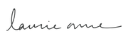 LA Signature Logo - Laurie Anne