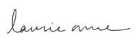 LaurieAnne Art logo