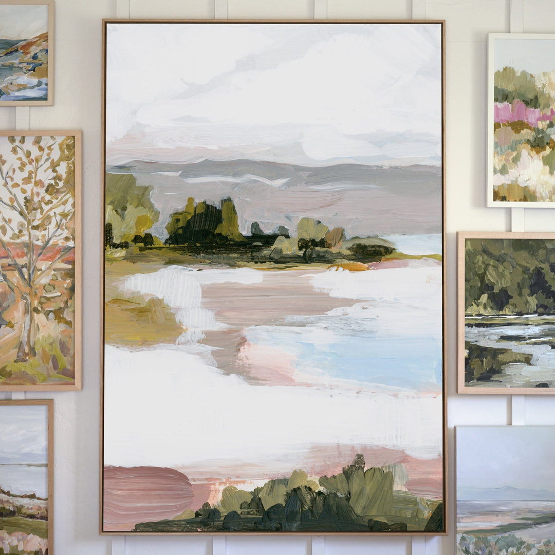 "Lost Beach" Signed Art Print