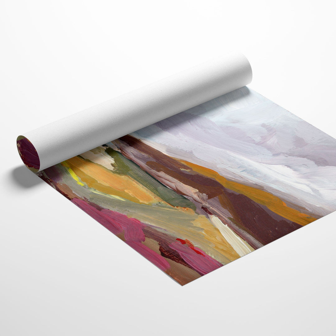 Little Sur rolled canvas art print