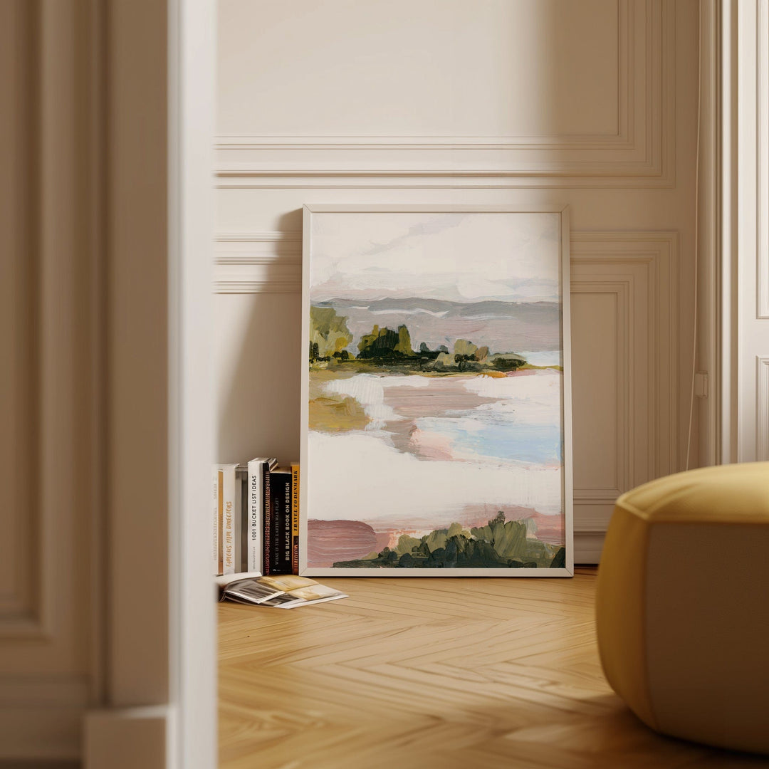 "Lost Beach" Signed Art Print