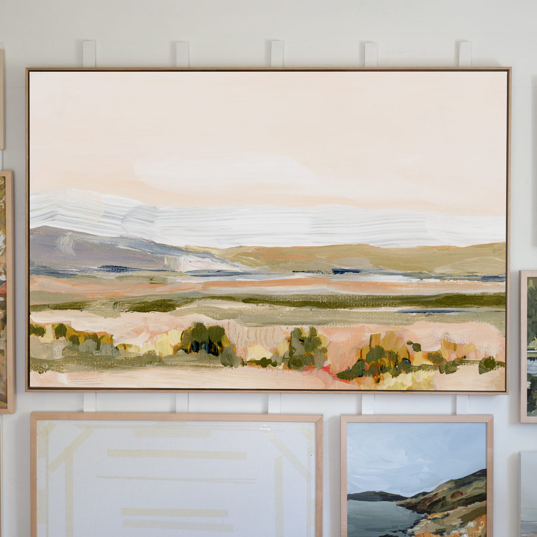 "Lowland" Signed Art Print