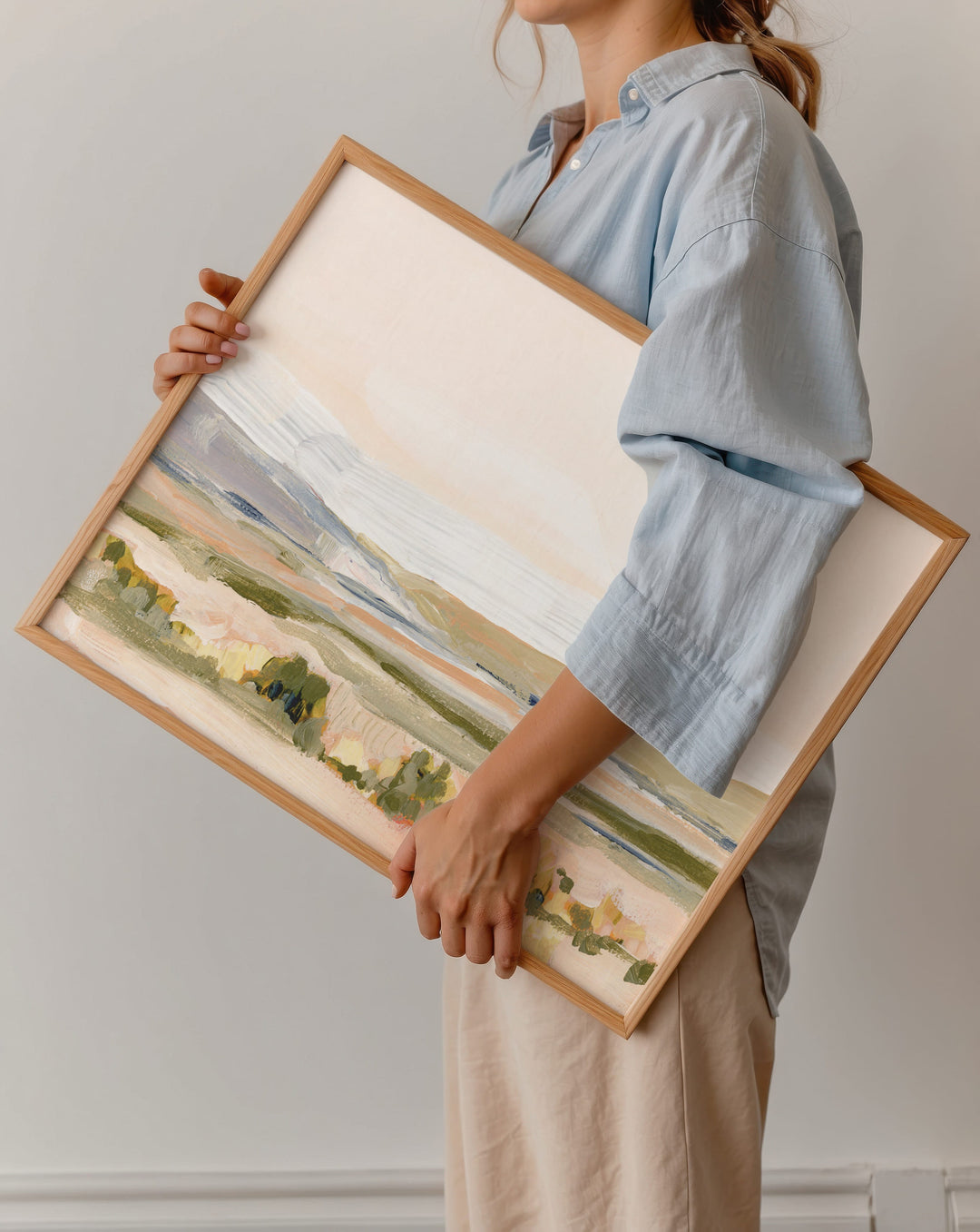 "Lowland" Signed Art Print