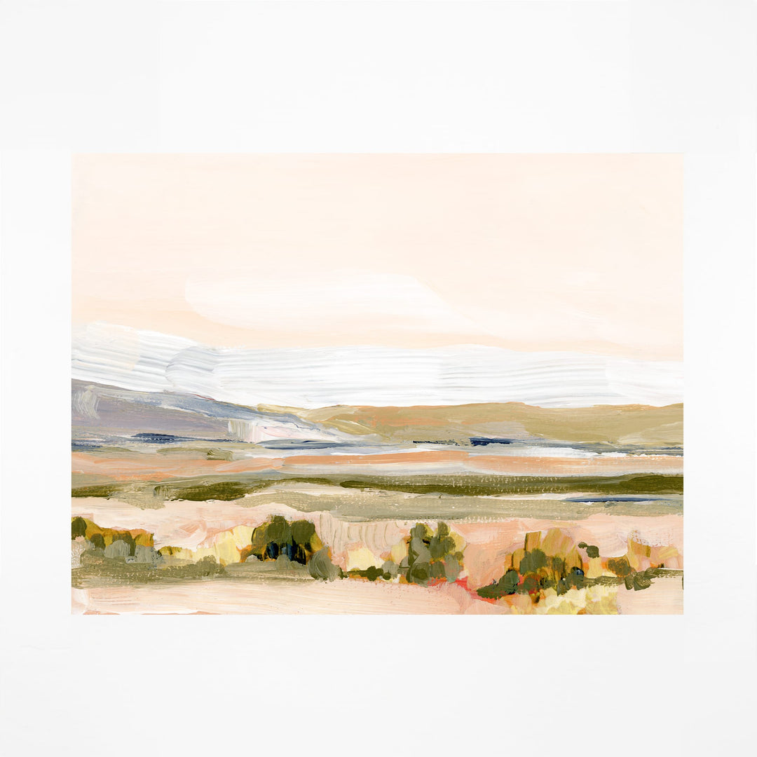 "Lowland" Signed Art Print