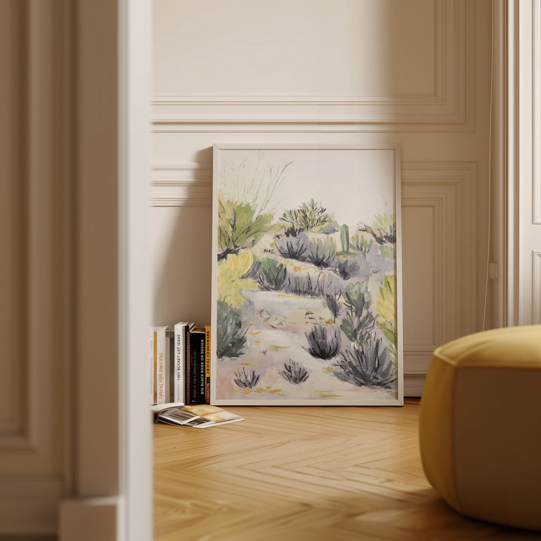"Morning Desert" Signed Art Print