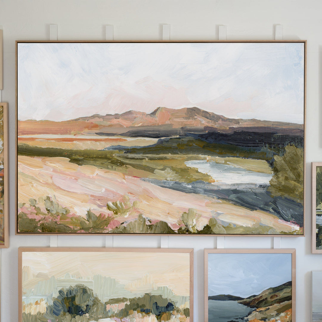 "Mountain Shadow" Signed Art Print