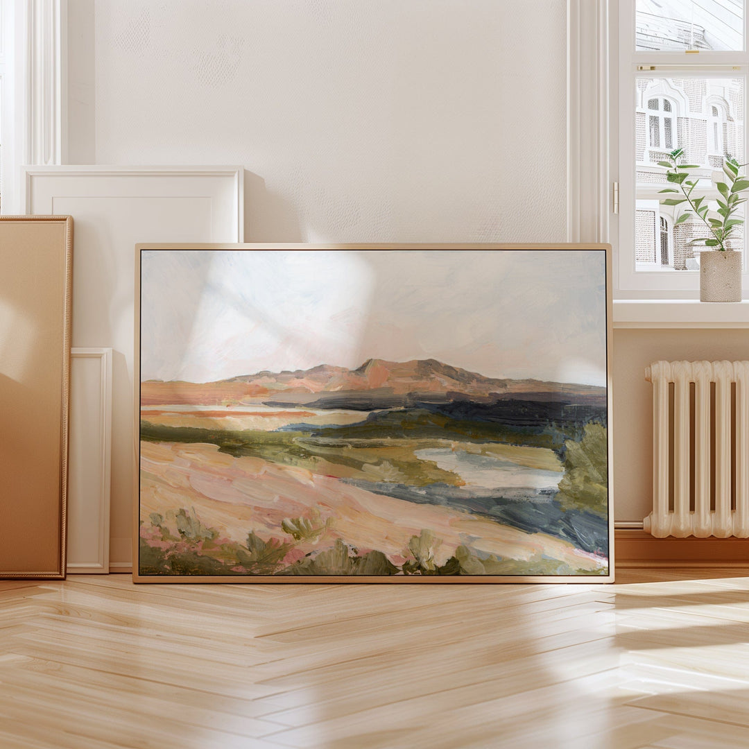 "Mountain Shadow" Signed Art Print