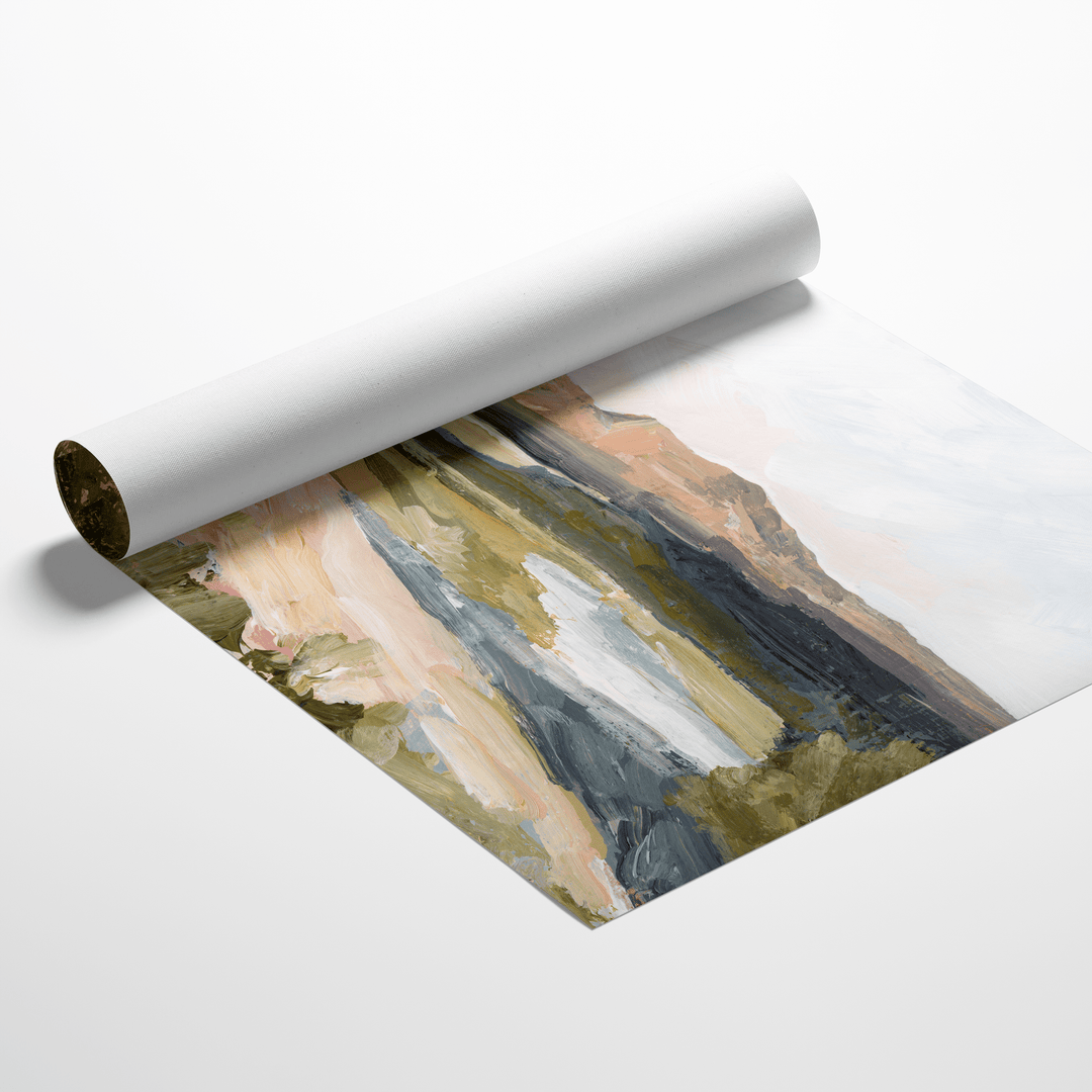 Mountain Shadow abstract art