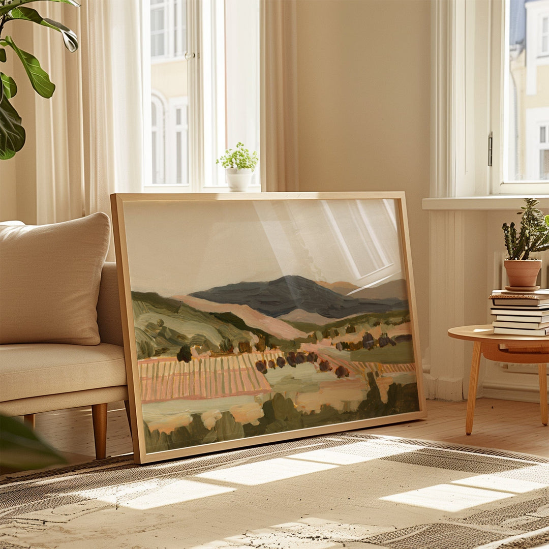 "Napa" Signed Art Print
