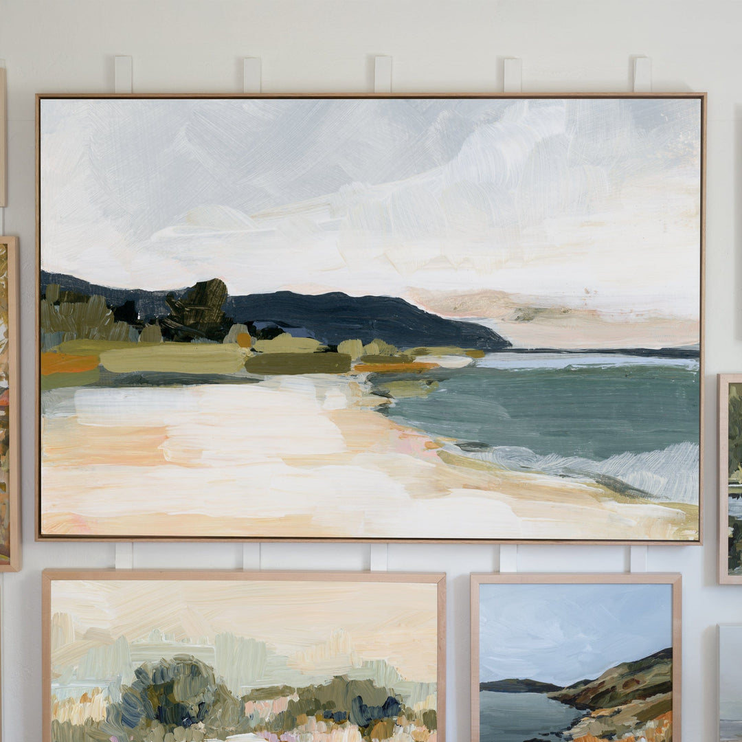 "North Shore" Signed Art Print