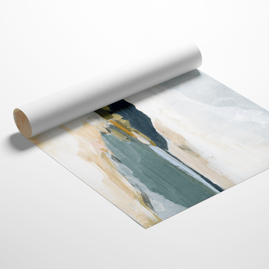 North Shore rolled canvas art print