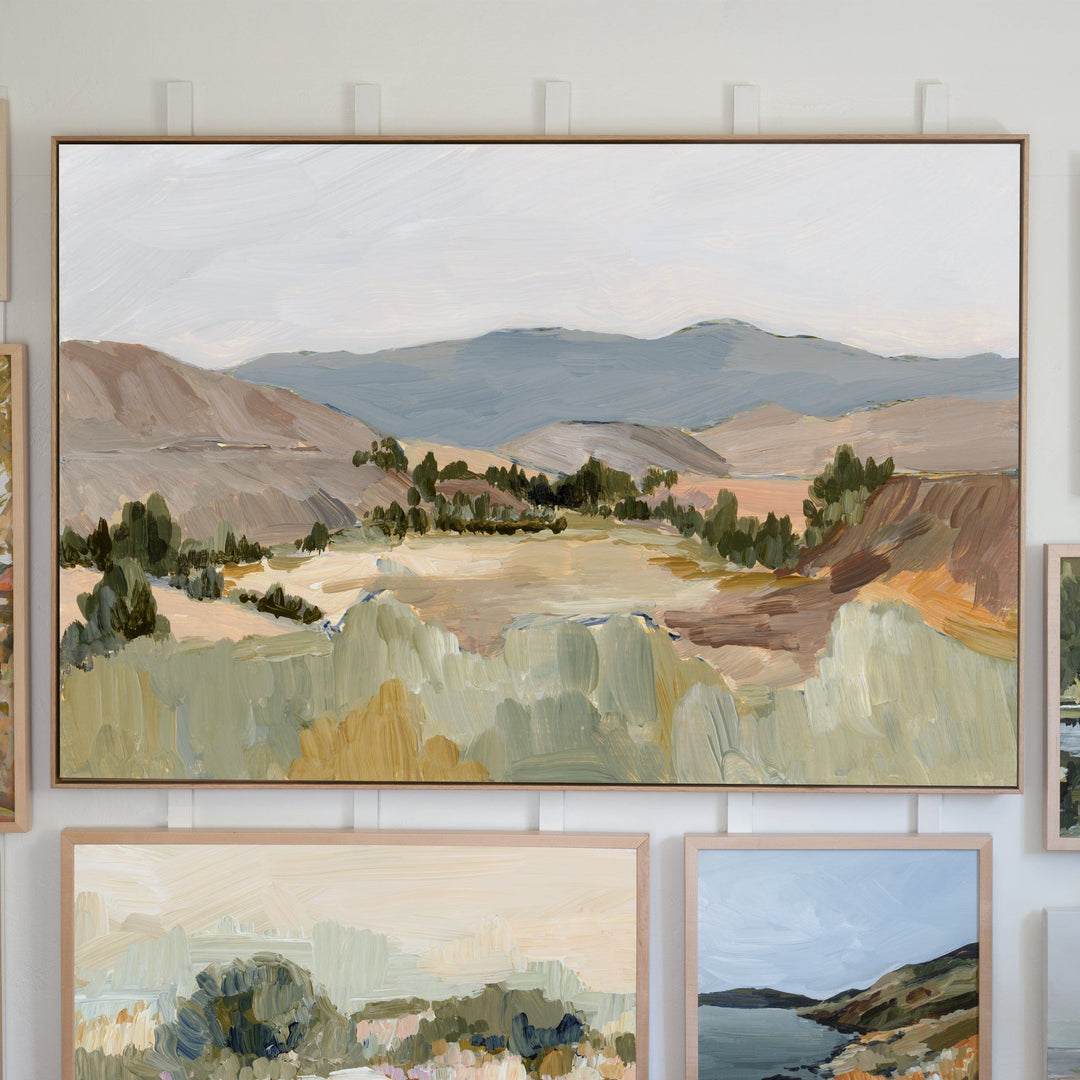 “Oregon Hills” Signed Art Print