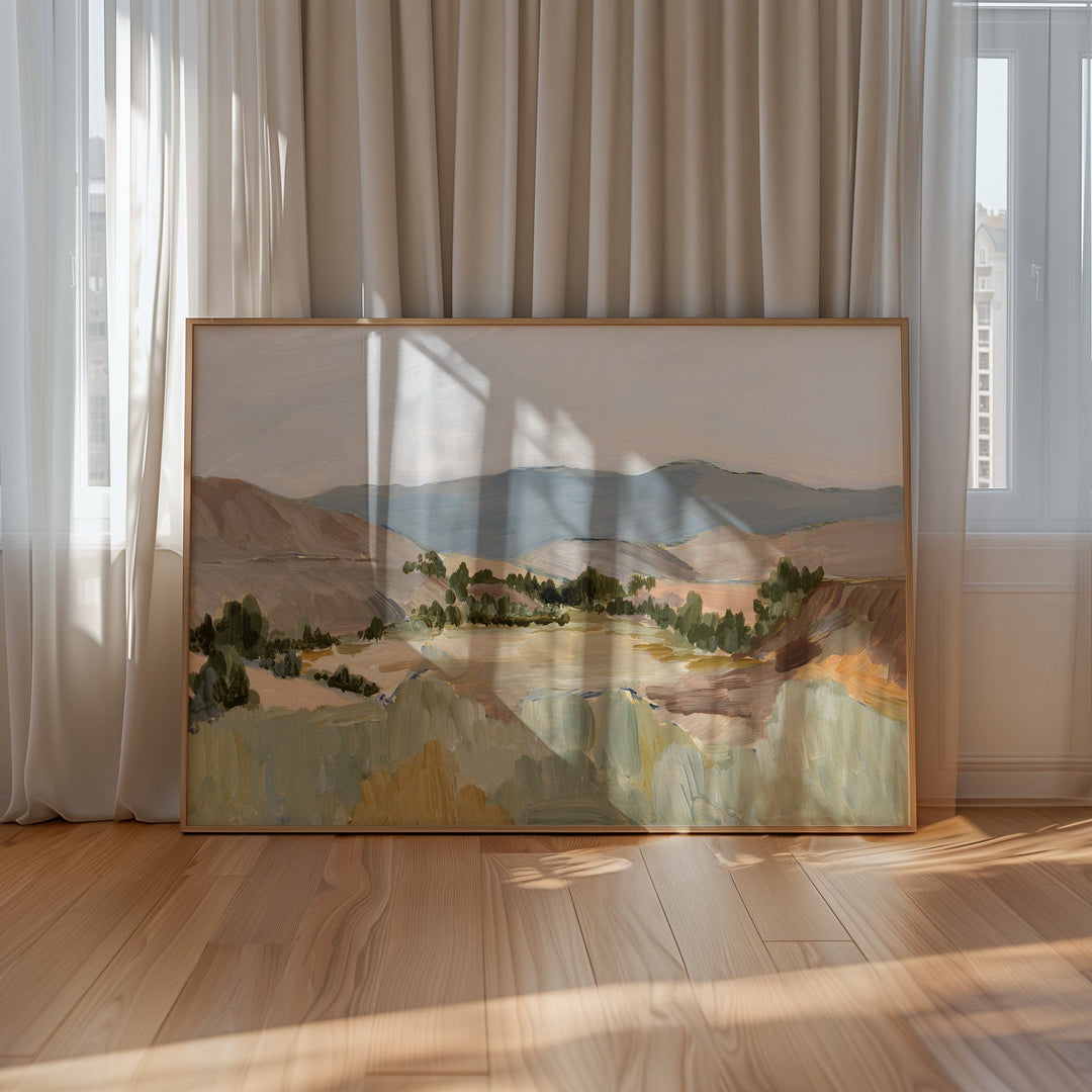 “Oregon Hills” Signed Art Print