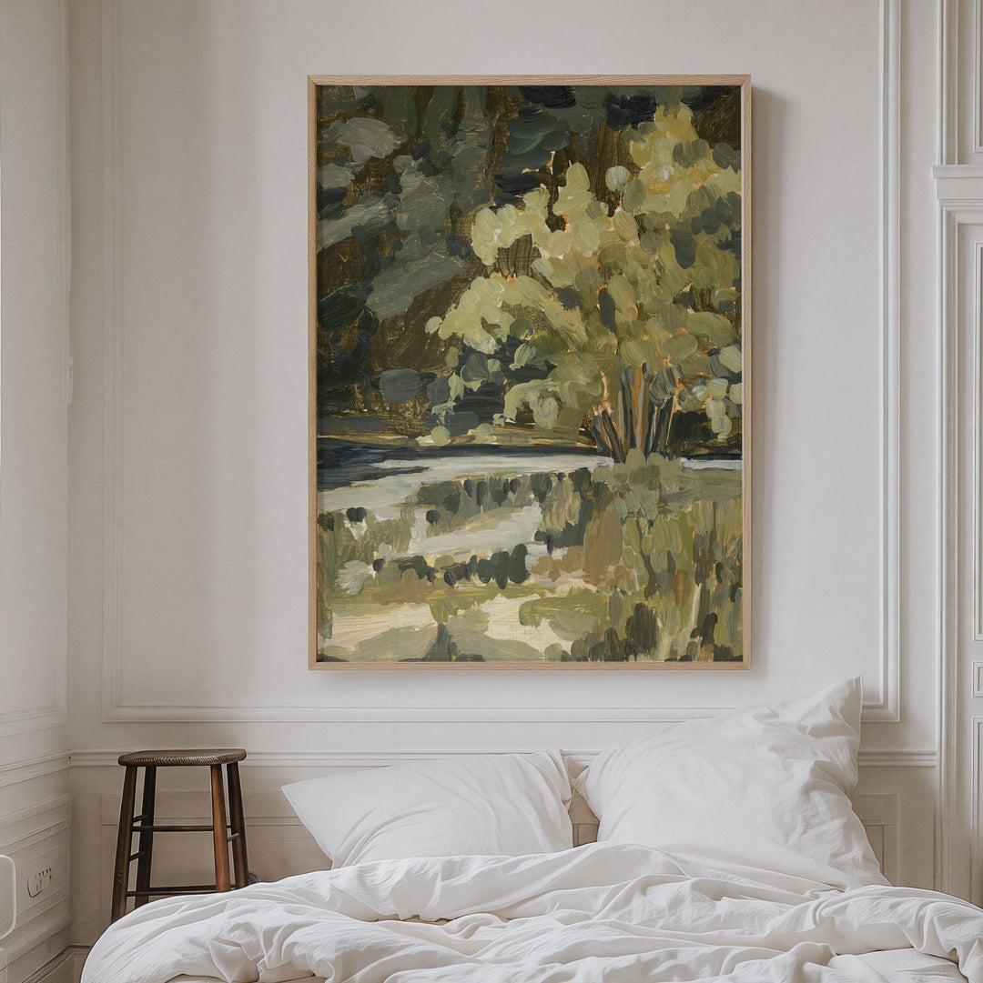 “Oregon River” Signed Art Print